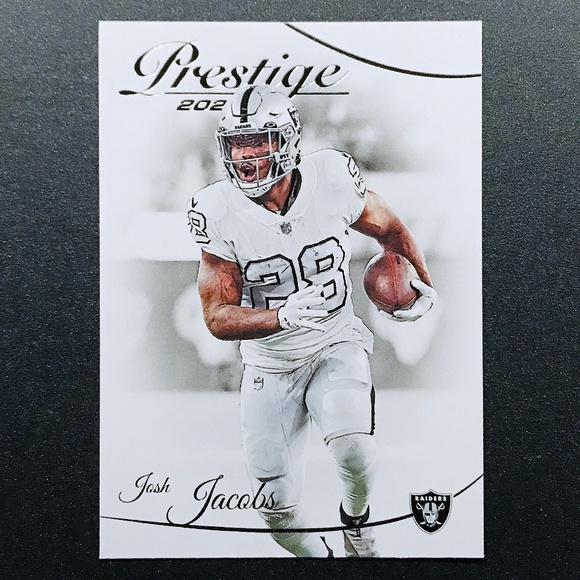 Josh Jacobs - 2023 Prestige #156 - Picture 1 of 2